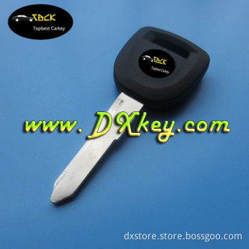 Transponder key blank for mazda chip key can be mounted to the glass chips and ceramic chip for mazda car key blank